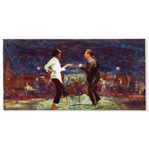Pulp Fiction Canvas Print "You Never Can Tell"