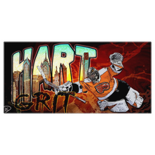Load image into Gallery viewer, Carter Hart Beach Towel &quot;Grit + Hart&quot;