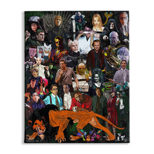 Load image into Gallery viewer, Villains Canvas Print &quot;Villains Vol. 1&quot;