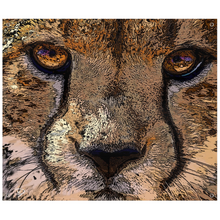 Load image into Gallery viewer, Cheetah Tapestry &quot;Critical&quot;