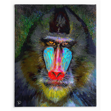 Load image into Gallery viewer, Mandrill Canvas Print &quot;The Goon&quot;