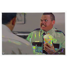 Load image into Gallery viewer, Super Troopers Canvas Print &quot;Liter-O-Cola&quot;