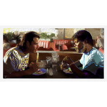 Load image into Gallery viewer, Pulp Fiction Canvas Print &quot;Pulp Breakfast&quot;