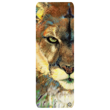 Load image into Gallery viewer, Mountain Lion Yoga Mat Exercise Mat
