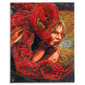 Spider Man 2 Canvas Print "Mary Jane"