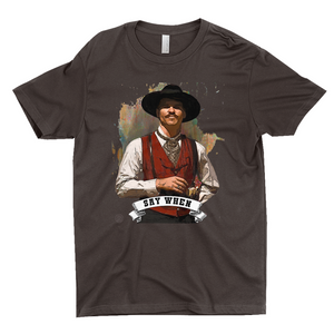 Doc Holliday Unisex T-shirt "Say When"