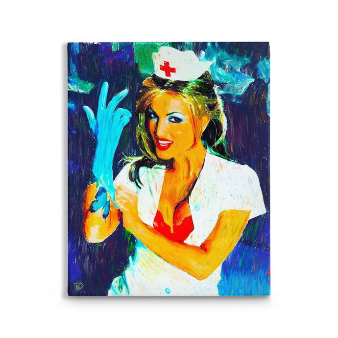Enema of the State Canvas Print 