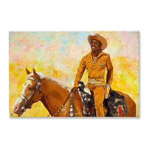Welcome Sheriff Canvas Print