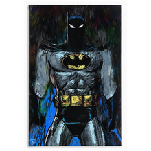 Load image into Gallery viewer, Batman Animated Series Canvas Print &quot;I Am The Night&quot;