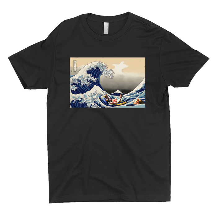 Great Wave of Rum Ham Unisex T-Shirt
