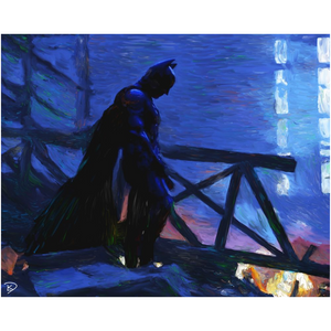 Dark Knight Poster "Endure"