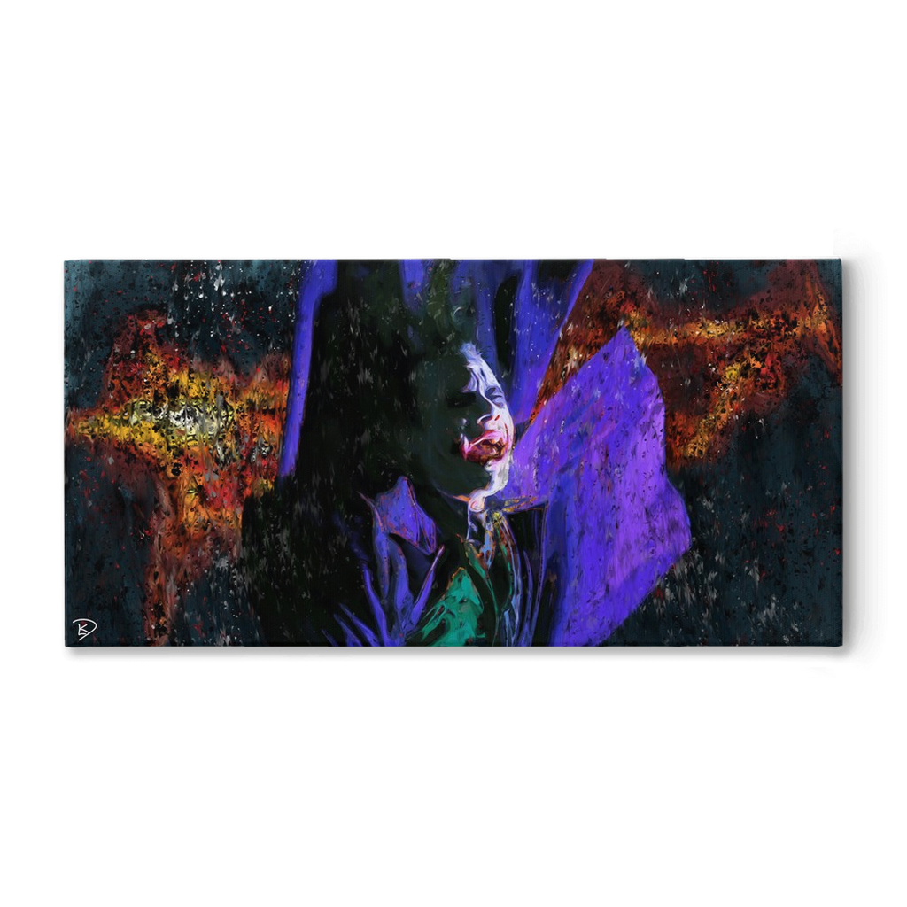 The Joker Canvas Print 