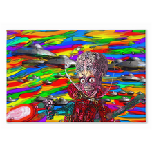 Load image into Gallery viewer, They Came In Peace Canvas Print