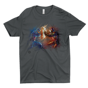 Avengers Civil War Unisex T-Shirt "Divide and Conquer"