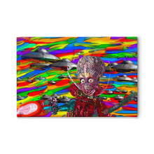Load image into Gallery viewer, They Came In Peace Canvas Print