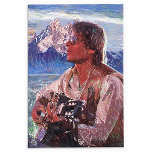 John Denver Canvas Print "Rocky Mountain High"
