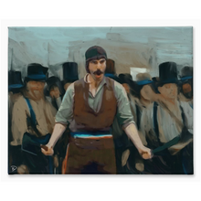 Load image into Gallery viewer, Bill The Butcher Canvas Print &quot;True American&quot;