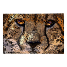 Load image into Gallery viewer, Cheetah Canvas Print &quot;Critical&quot;
