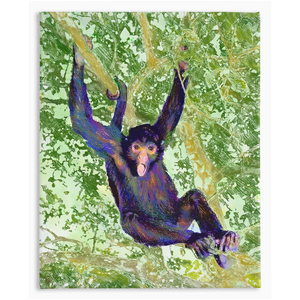 Spirit Monkey Canvas Print