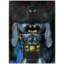 Load image into Gallery viewer, Batman Wall Tapestry Batman Wall Art