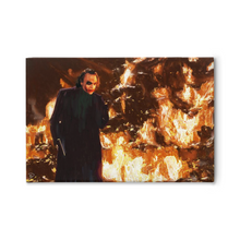 Load image into Gallery viewer, Joker Canvas Print &quot;Everything Burns&quot;