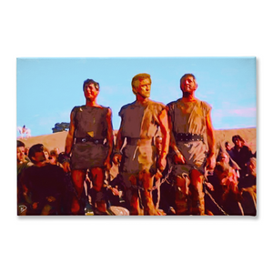 I Am Spartacus Canvas Print