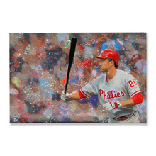 Load image into Gallery viewer, Chase Utley Canvas Print &quot;Kashmir&quot;