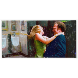 Step Brothers Canvas Print "Just The Way I Imagined"