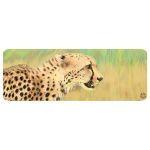 Cheetah Yoga Mat Exercise Mat