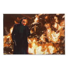 Load image into Gallery viewer, Joker Canvas Print &quot;Everything Burns&quot;