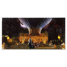 Load image into Gallery viewer, Count of Monte Cristo Canvas Print &quot;Greetings&quot;