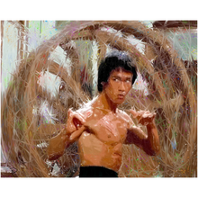 Load image into Gallery viewer, Bruce Lee Poster &quot;Don&#39;t Think. Feel&quot;