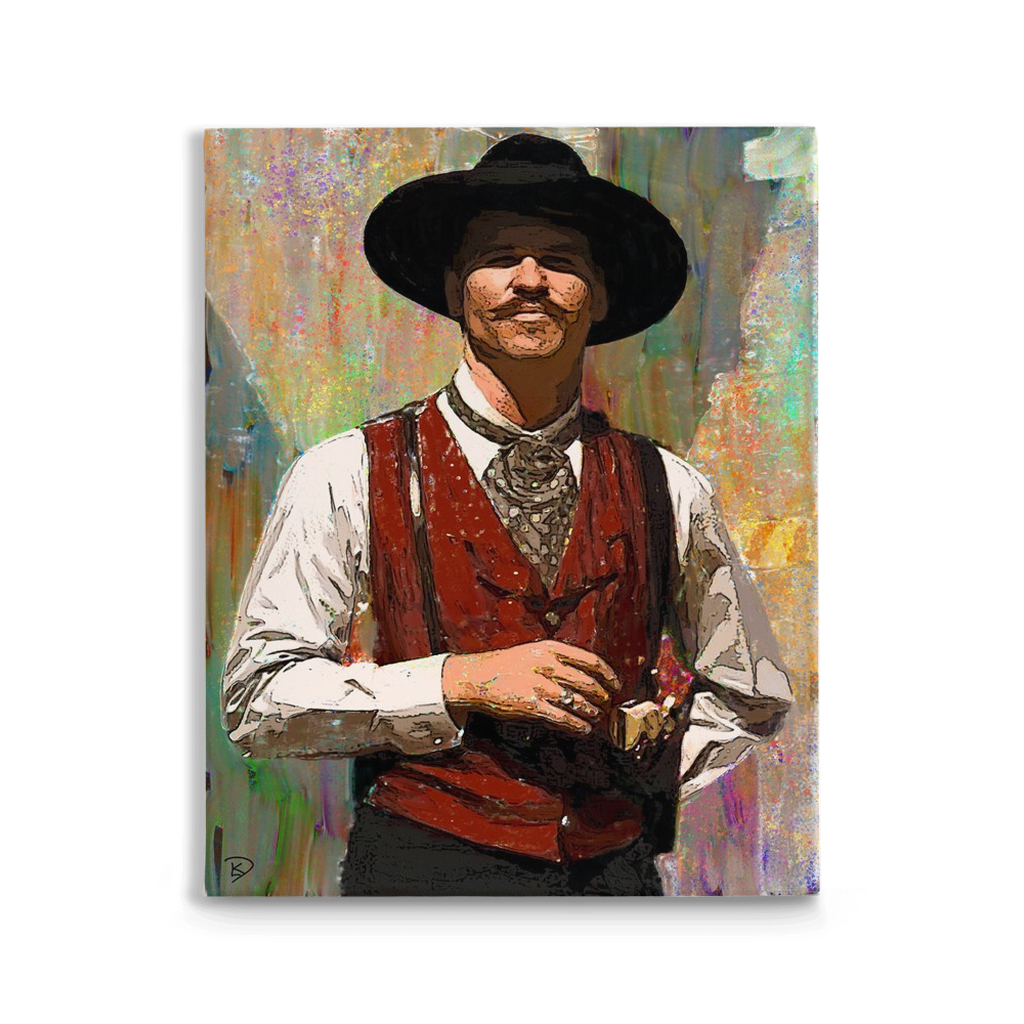 Doc Holliday Canvas Print 