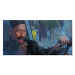 Training Day Canvas Print "You In The Office, Baby"