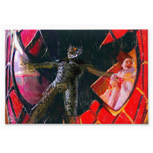 Load image into Gallery viewer, Spider-Man Canvas Print &quot;We Are Who We Choose To Be&quot;