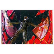 Load image into Gallery viewer, Spider-Man Canvas Print &quot;We Are Who We Choose To Be&quot;