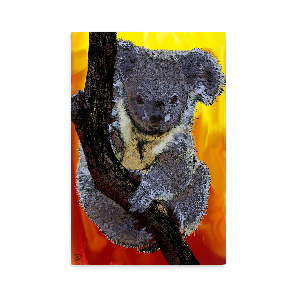 Koala Bear Canvas Print 