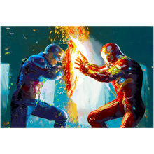 Load image into Gallery viewer, Avengers Civil War Poster &quot;Divide and Conquer&quot;