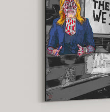 Load image into Gallery viewer, They Live We Sleep Canvas Print