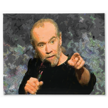 Load image into Gallery viewer, George Carlin Canvas Print &quot;George Carlin&quot;