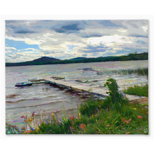 Load image into Gallery viewer, Lake House Canvas Print Lake House Decor