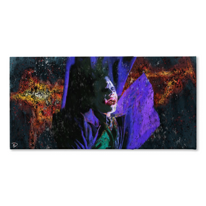 The Joker Canvas Print "Gravity"