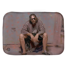 Load image into Gallery viewer, The Big Lebowski Bath Mat &quot;Where&#39;s The Money Lebowski?&quot;