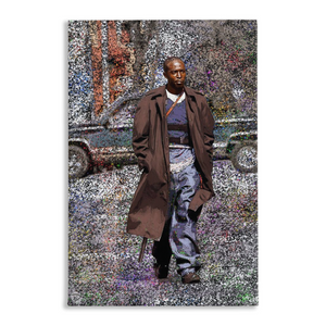 Omar Canvas Print The Wire TV Show "All In The Game"