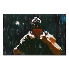 Load image into Gallery viewer, Bane Canvas Print &quot;Darkness&quot;