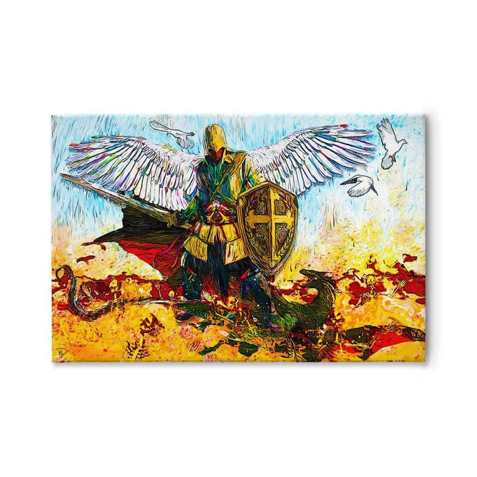 Archangel Canvas Print 
