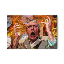 Load image into Gallery viewer, Mad As Hell Canvas Print