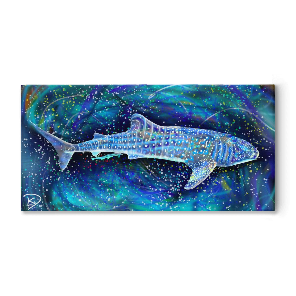 Whale Shark Canvas Print 