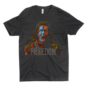 Braveheart Unisex T-shirt "Freedom"