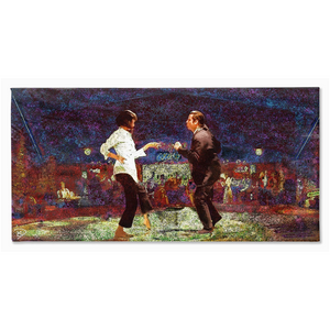 Pulp Fiction Canvas Print "You Never Can Tell"